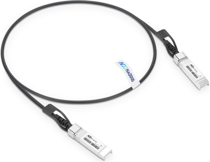 

Кабель Naddod SFP-10G-CU3_#30084 3m (10ft) 10G SFP+ Passive Direct Attach Copper Twinax 30AWG, SFP-10G-CU3_#30084