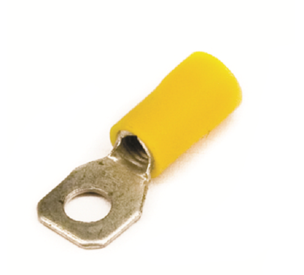 

Наконечник с отверстием под винт DKC 2C10P 2,5-6 кв.мм 10,2 мм (НКИ), "Quadro" (уп/50 шт), 2C10P