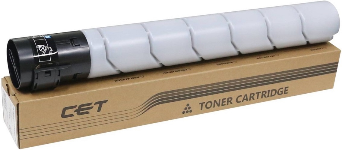 

Тонер-картридж CET CET141601 (NF8) TN-221K для KONICA MINOLTA Bizhub C227/C287 (CET) Black, 579г, 24000 стр., CET141601