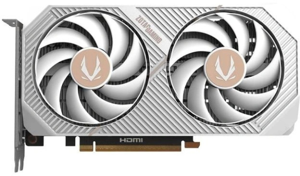 фото Видеокарта Zotac GeForce RTX 5060 TWIN EDGE OC WHITE ED (ZT-B50600Q-10M) в Казани