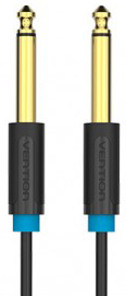

Кабель акустический Vention BAABJ Jack 6,5 mm M/6.5 M, 5 м, BAABJ