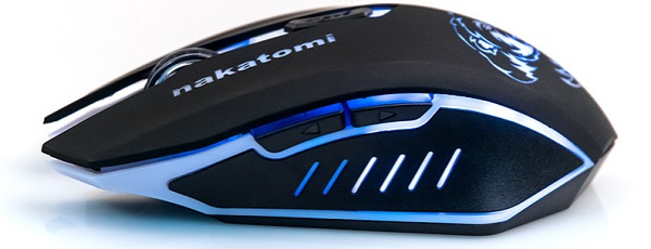 фото Мышь wireless Nakatomi MROG-15UR в Омске