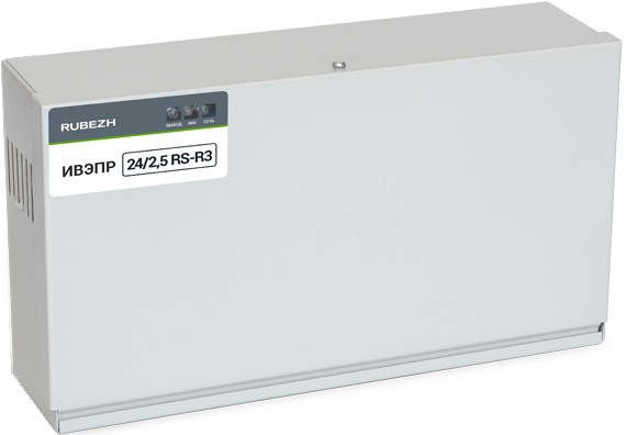 фото Источник питания  Рубеж ИВЭПР 24/2,5 RS-R3 2х7 БР в Омске