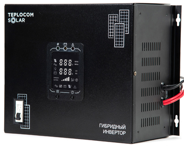 фото Инвертор  Бастион TEPLOCOM SOLAR-1500 в Нижнем Новгороде