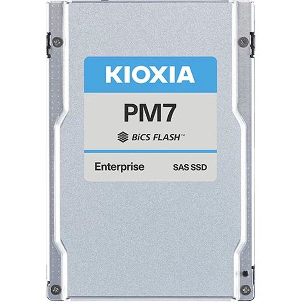 

Накопитель SSD 2.5'' Toshiba (KIOXIA) KPM7XVUG3T20 PM7-V, 3.2TB, SAS 24G, 4200/3650 MB/s, IOPs 720K/340K, TBW 17520, KPM7XVUG3T20