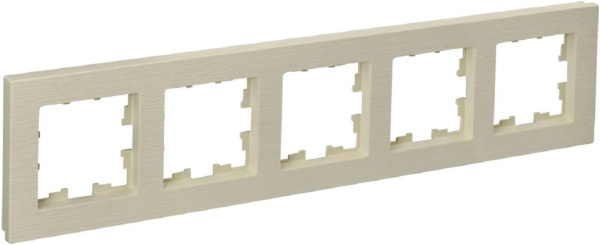 фото Рамка пятерная  IEK BR-M52-51-K10 в Казани