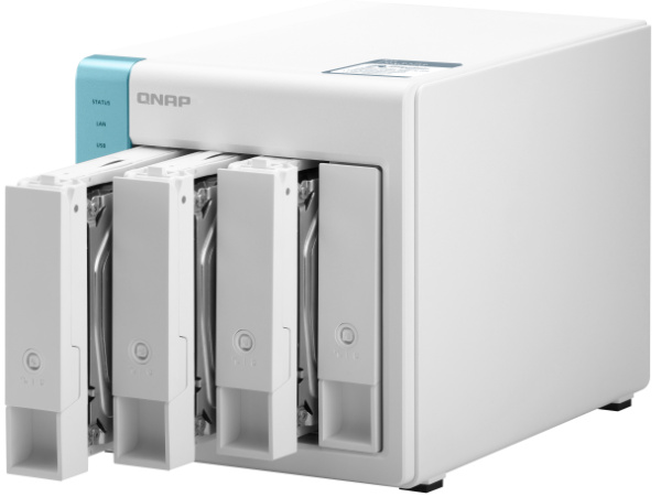 фото Сетевой RAID-накопитель  QNAP TS-431P3-4G в Перми