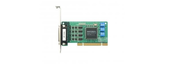 

Плата MOXA CP-114UL-DB25M 4 port RS-232/422/485, Universal PCI, 921.6Kbps, surge protectoin, low profile, CP-114UL-DB25M