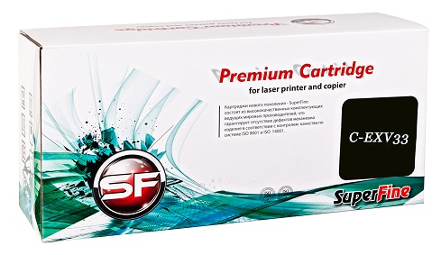 

Картридж SuperFine SF-CEXV33 Тонер для Canon IR2520/2525/2530 туба 14.6K SuperFine, SF-CEXV33