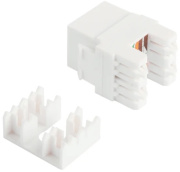фото Модуль Lanmaster LAN-OK45U6/180R-WH