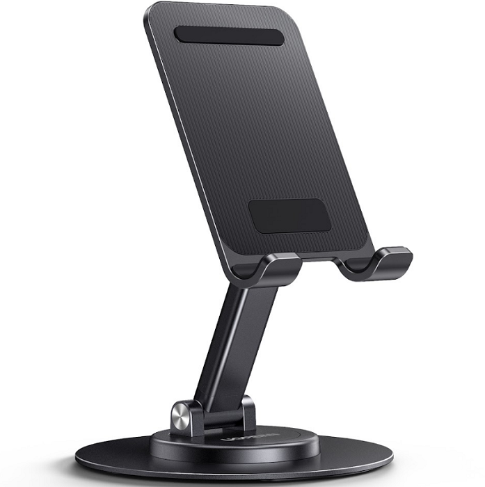 

Кабель UGREEN LP805 35152_ Swivel&Foldable Multi-Angle Phone Stand, black, LP805