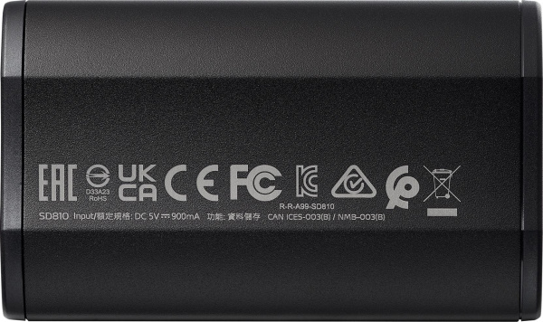 фото Внешний SSD USB 3.2 Gen 2 Type-C ADATA SD810 в Омске 500 ГБ