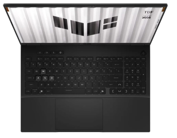 фото Ноутбук  ASUS TUF GAMING F16 FX608JHI-TU216 в Перми 16 ", Core i5, 16 Гб RAM, 512 Гб SSD, GeForce RTX 5050, Серый