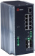 фото Коммутатор управляемый QTECH QSW-3310-12T-I-POE-DC