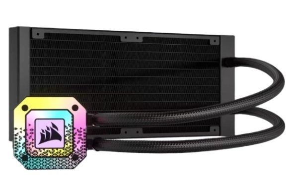 фото Система охлаждения жидкостная Corsair iCUE H100i ELITE CAPELLIX XT в Красноярске