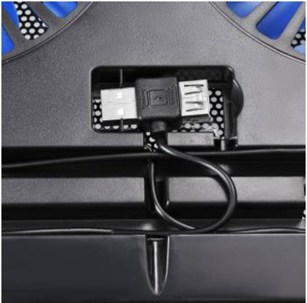 фото Подставка для ноутбука с охлаждением Buro BU-LCP156-B214 в Уфе