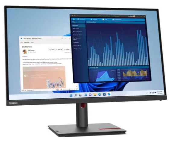 фото Монитор 27" Lenovo ThinkVision T27p-30 в Уфе