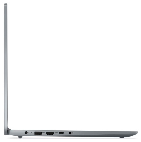 фото Ноутбук Lenovo IdeaPad Slim 3 15AMN8 15.6" (AMD Ryzen 5, 8Гб LPDDR5, SSD 512 Гб, Radeon Graphics, Без ОС) Серый [82XQ00EKPS]