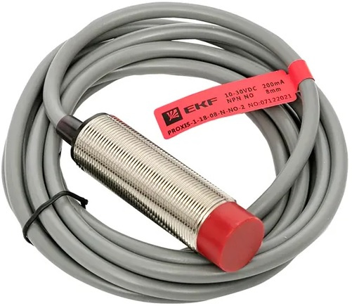 фото Датчик бесконтактный емкостный EKF PROXIS-1-18-08-N-NO-2 в Уфе
