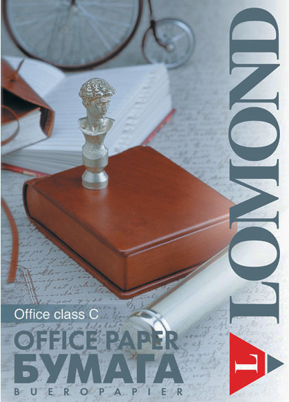 

Бумага Lomond 0101005 офисная LOMOND Office, A4, класс С, 80 г/м2, 500 л., 0101005