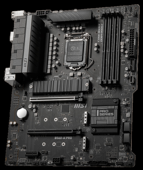 фото Материнская плата ATX MSI B560-A PRO