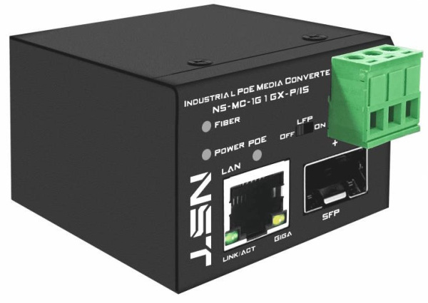 фото Медиаконвертер промышленный NST NS-MC-1G1Gx-P/IS в Красноярске