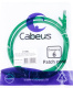 фото Кабель патч-корд U/UTP 6 кат. 1м Cabeus PC-UTP-RJ45-Cat.6-1m-GN-LSZH в Самаре