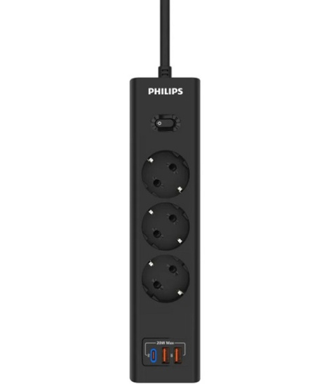 фото Сетевой фильтр  Philips CHP4336BB/51 в Казани