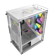 фото Корпус Powercase Mistral Micro Z3W Mesh LED