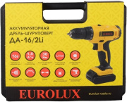 фото Дрель Eurolux ДА-16/2Li