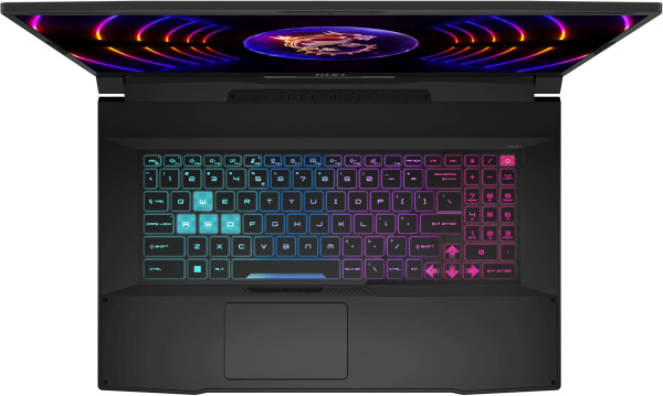 фото Ноутбук  MSI Katana 17 B13VEK-1496XRU в Красноярске 17.3 ", Core i7, 16 Гб RAM, 1 Тб SSD, GeForce RTX 4050, Черный