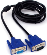 фото Кабель интерфейсный Cablexpert CC-PVGAX-1.8M