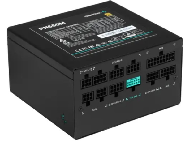 фото Блок питания ATX Deepcool PN650M в Перми