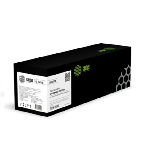 

Картридж лазерный Cactus CS-C067BK 067BK черный (1350стр.) для Canon i-SENSYS LBP631Cw/LBP633Cdw/MF6, CS-C067BK