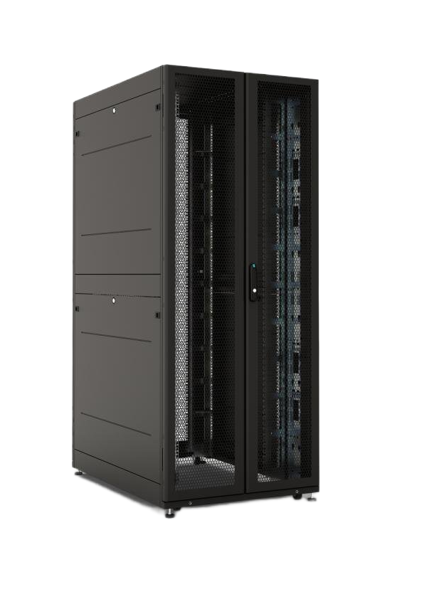 

Шкаф напольный 19", 42U ЦМО ШТК-СП-42.8.12-88АА-9005 двойные перфорированные двери 2 шт, черный, ШТК-СП-42.8.12-88АА-9005