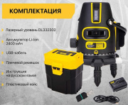 фото Уровень Deli DL332302