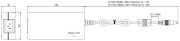 фото Адаптер Mean Well GST90A12-P1M