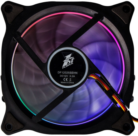 фото Вентилятор для корпуса 1STPLAYER R1 Black в Уфе