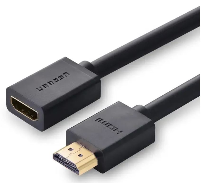

Кабель интерфейсный UGREEN HD107-10140 Black, HD107-10140