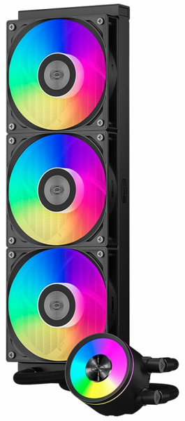фото Система охлаждения жидкостная PCCooler DA360 Pro ARGB BK в Омске