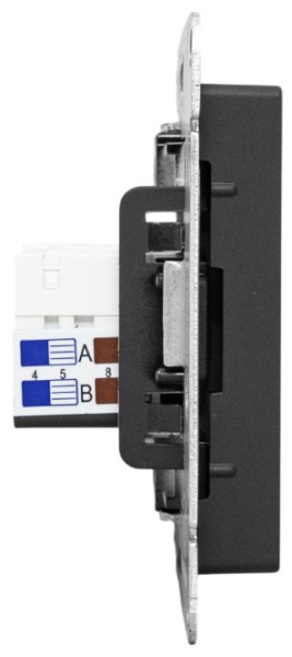 фото Розетка компьютерная двойная EKF UP1-SOB-2RJ45-5 в Воронеже