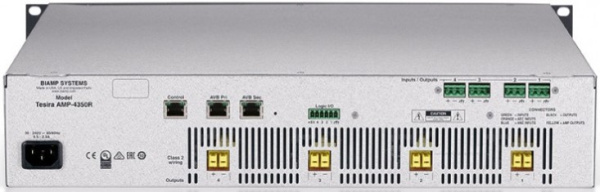 фото Усилитель  BIAMP TesiraAMP-4350R в Екатеринбурге