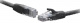 фото Кабель патч-корд U/UTP 5e кат. 0.5м SNR SNR-UU4-5E-005-LST-BK в Омске