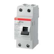 фото Выключатель дифференциального тока (ВДТ, УЗО) ABB 2CSF202006R2400