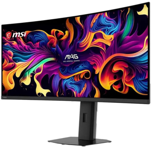 фото Монитор 34" MSI MPG 341CQP QD-OLED X28 в Омске