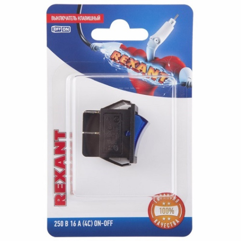 фото Выключатель  Rexant 06-0306-B в Омске