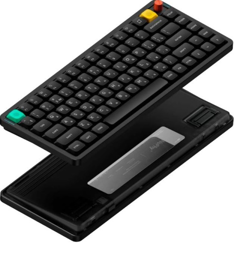 фото Клавиатура wireless Nuphy AIR75v3-ND-RN в Казани