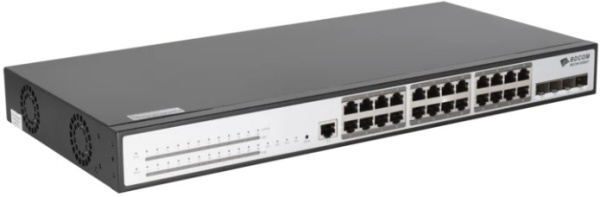 фото Коммутатор управляемый BDCom S2900-24P4XV1 в Омске