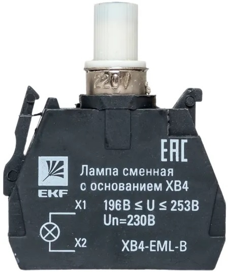 фото Лампа сменная c основанием  EKF XB4-EML-B в Ростове-на-Дону