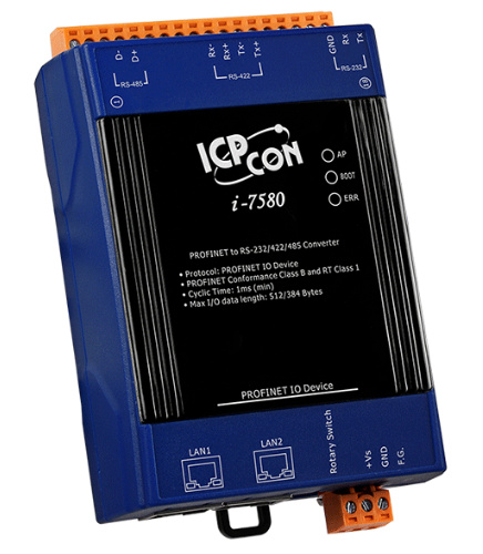 фото Преобразователь  ICP DAS I-7580 CR в Волгограде